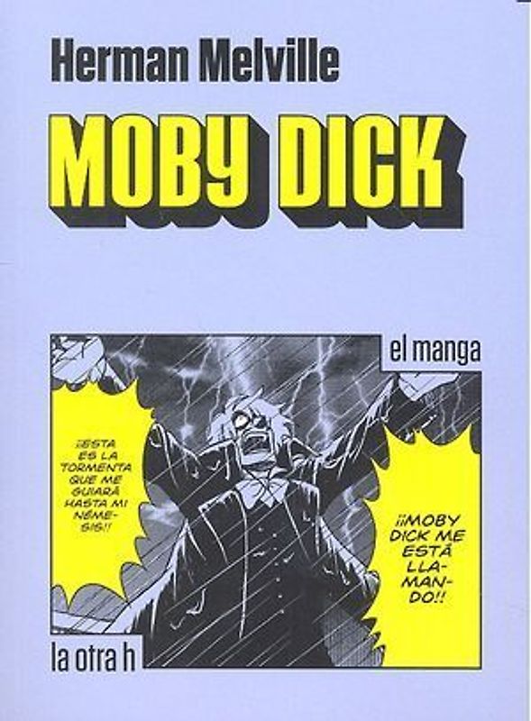 Moby Dick, El manga