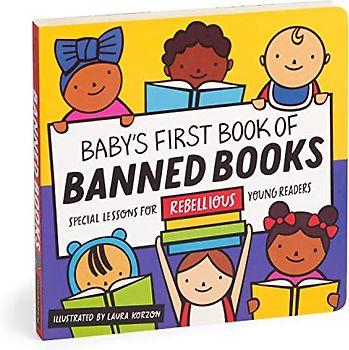 Baby's First Book of Banned Books