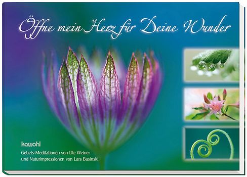 Öffne mein Herz für deine Wunder