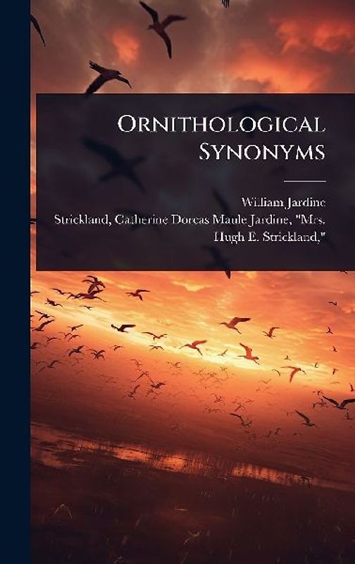 Ornithological Synonyms