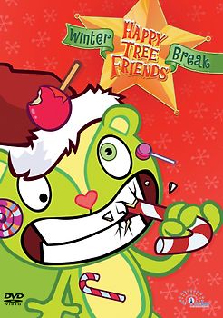 Happy tree Friends-Winter Break DVD