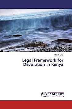 Legal Framework for Devolution in Kenya