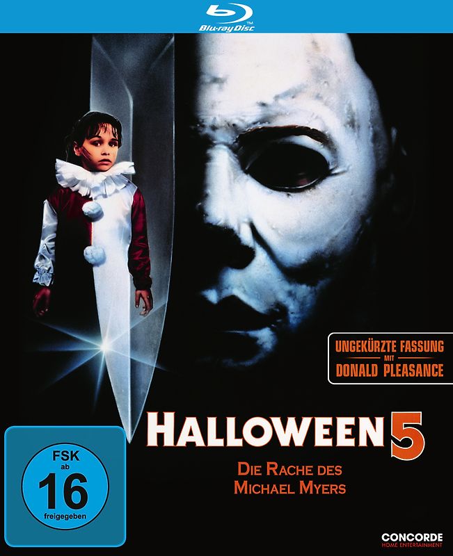 Halloween 5 - Die Rache des Michael Myers Blu-ray Disc