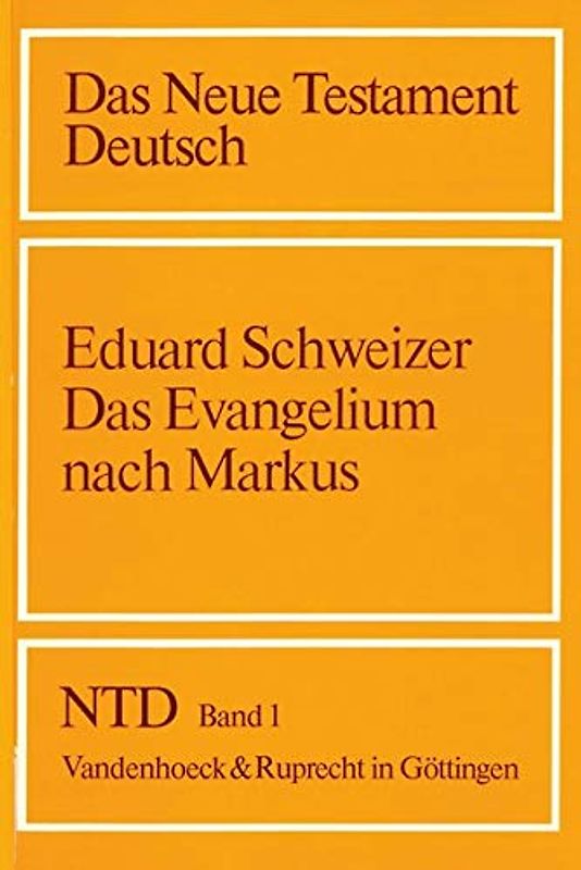 Das Evangelium nach Markus