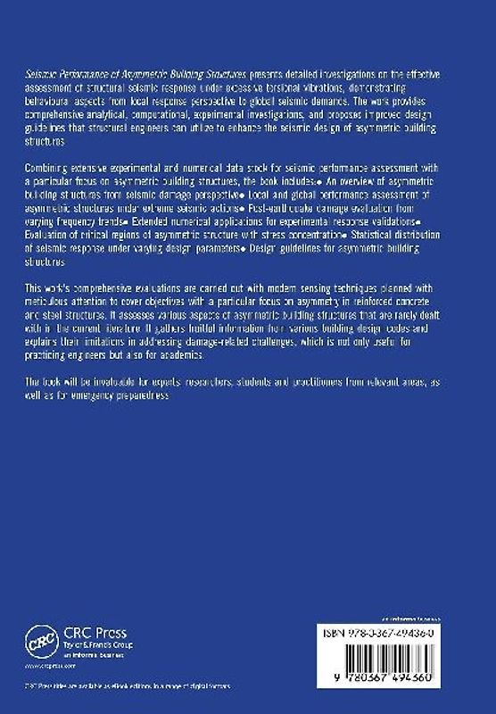 Seismic Performance of Asymmetric Building Structures