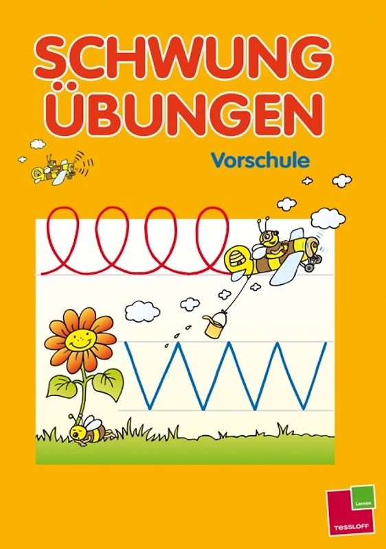 Schwungübungen Vorschule