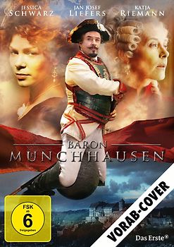 Baron Münchhausen DVD