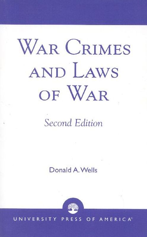 War Crimes and Laws of War