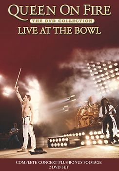 Queen on Fire - Live at the Bowl