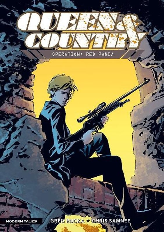 Queen & Country / Operation: Red Panda