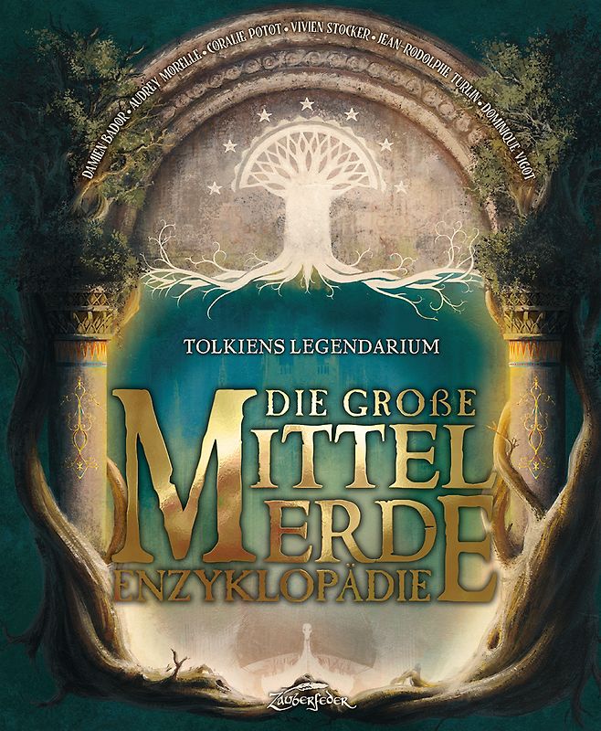 Die große Mittelerde-Enzyklopädie