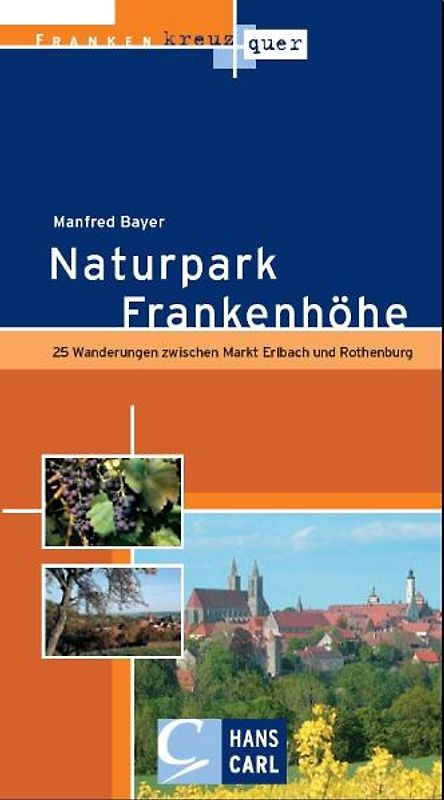 Franken kreuz und quer - Naturpark Frankenhöhe