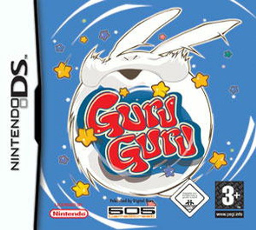 Guru Guru Naget Nintendo DS