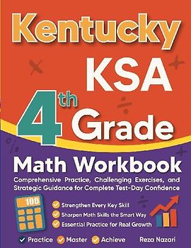 Kentucky KSA Grade 4 Math Workbook