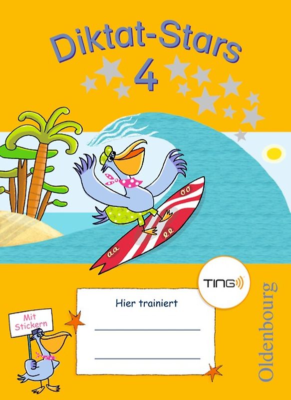 Diktat-Stars - BOOKii-Ausgabe - 4. Schuljahr