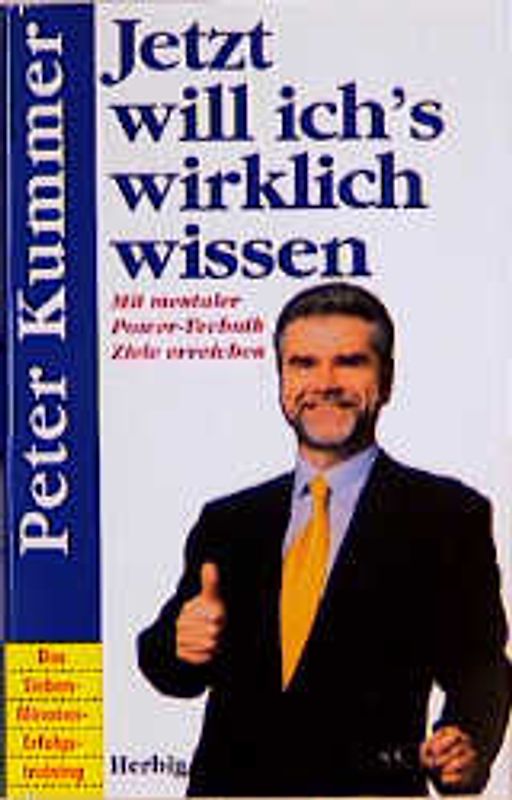 Jetzt will ich's wirklich wissen