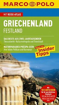 MARCO POLO Reiseführer Griechenland. Festland