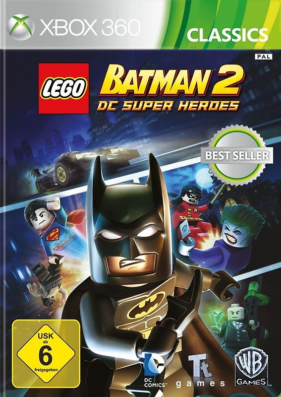 Lego Batman 2 - DC Super Heroes [Family Classics] Xbox 360