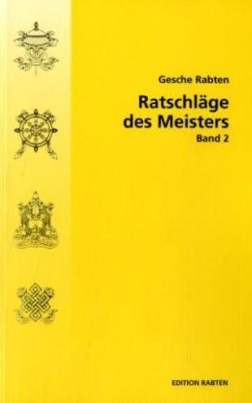 Ratschläge des Meisters Band 2
