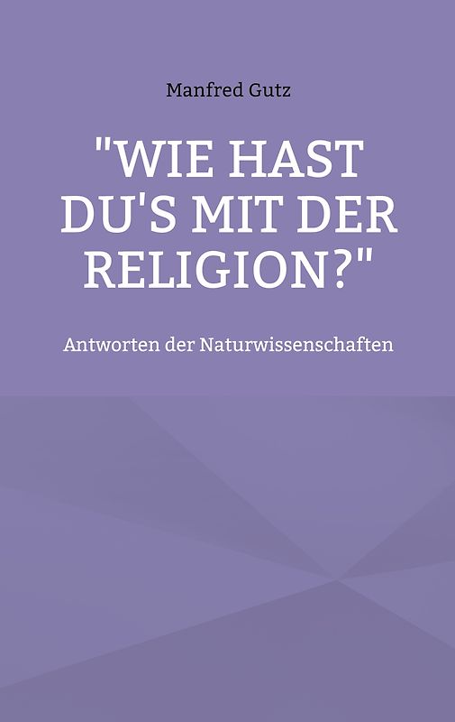 "Wie hast du's mit der Religion?"