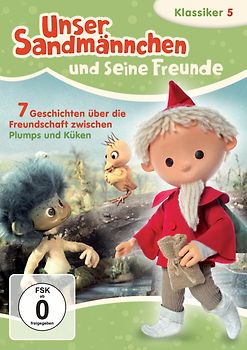 Unser Sandmännchen und seine Freunde - Klassiker 5 DVD