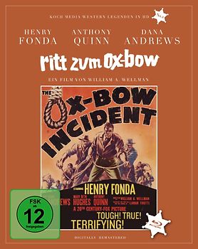 Ritt zum Ox-Bow Blu-ray Disc