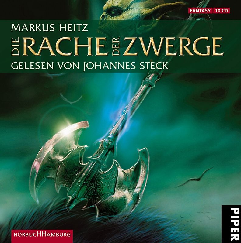 Die Rache der Zwerge (Die Zwerge 3)