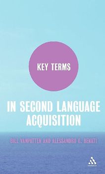 Key Terms in Second Language Acquisition
