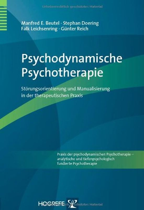 Psychodynamische Psychotherapie