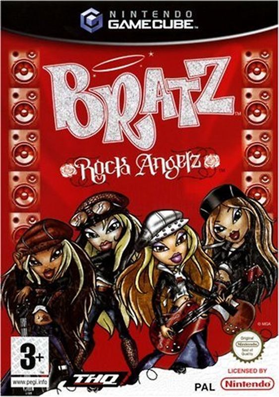 Bratz - Rock Angelz [Internationale Version] Nintendo GameCube