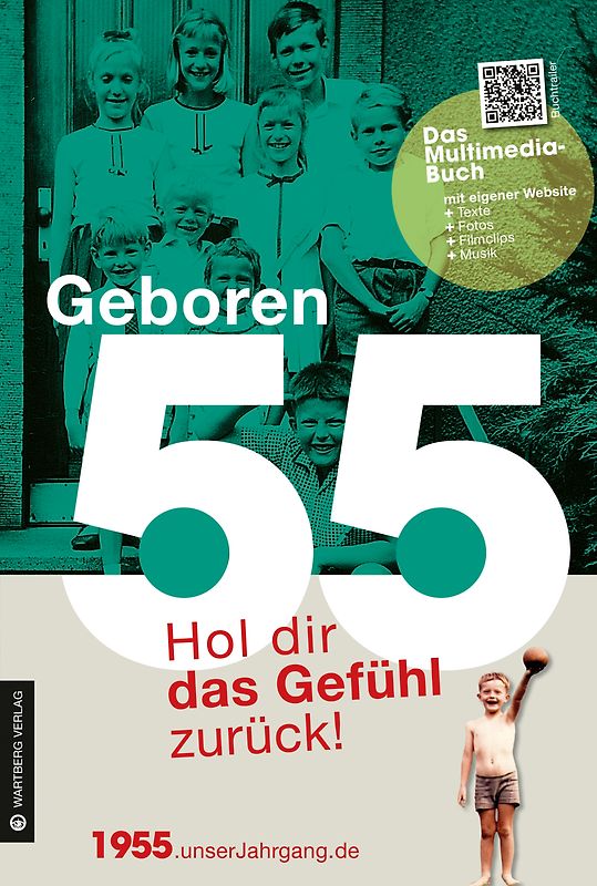 Geboren 1955 - Hol dir das Gefühl zurück!