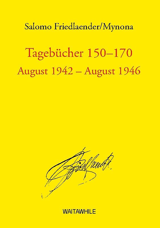 Tagebücher 150-170