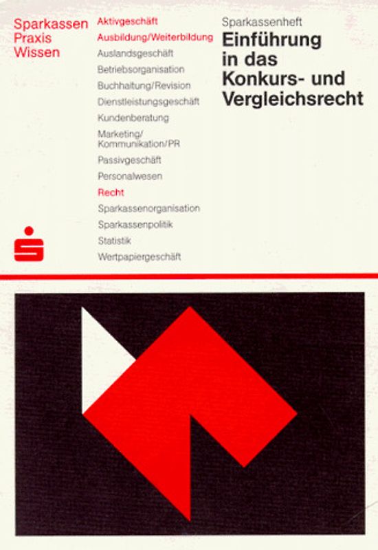 Einführung in das Konkurs- und Vergleichsrecht