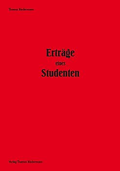 Erträge eines Studenten