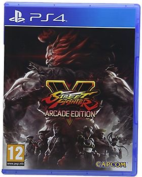 Street Fighter 5: Arcade Edition [UK Import] PlayStation 4