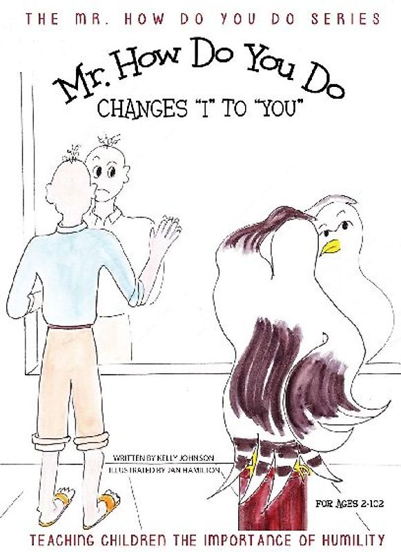 Mr. How Do You Do Changes "I" to "YOU"