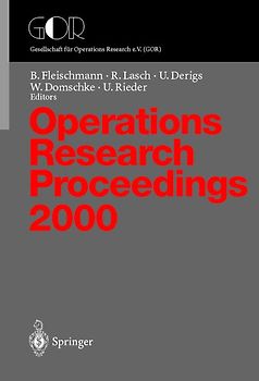 Operations Research Proceedings