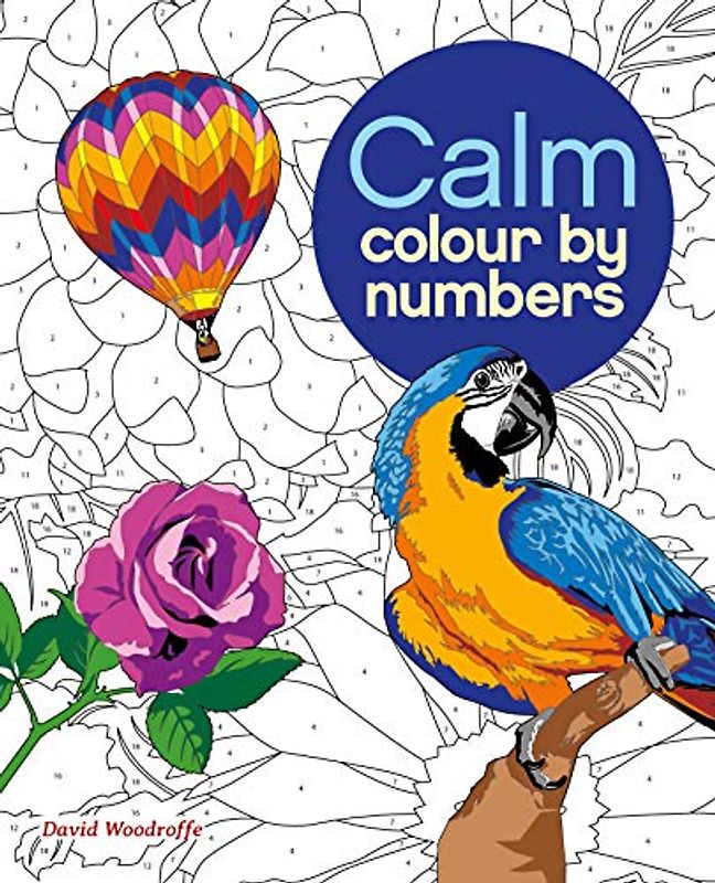 Calm Colour by Numbers