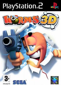 Worms 3D PlayStation 2