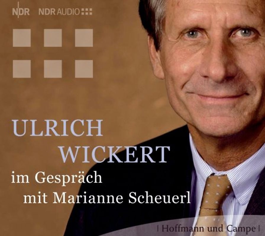 Ulrich Wickert im Gespräch mit Marianne Scheuerl