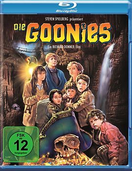 Die Goonies Blu-ray Disc