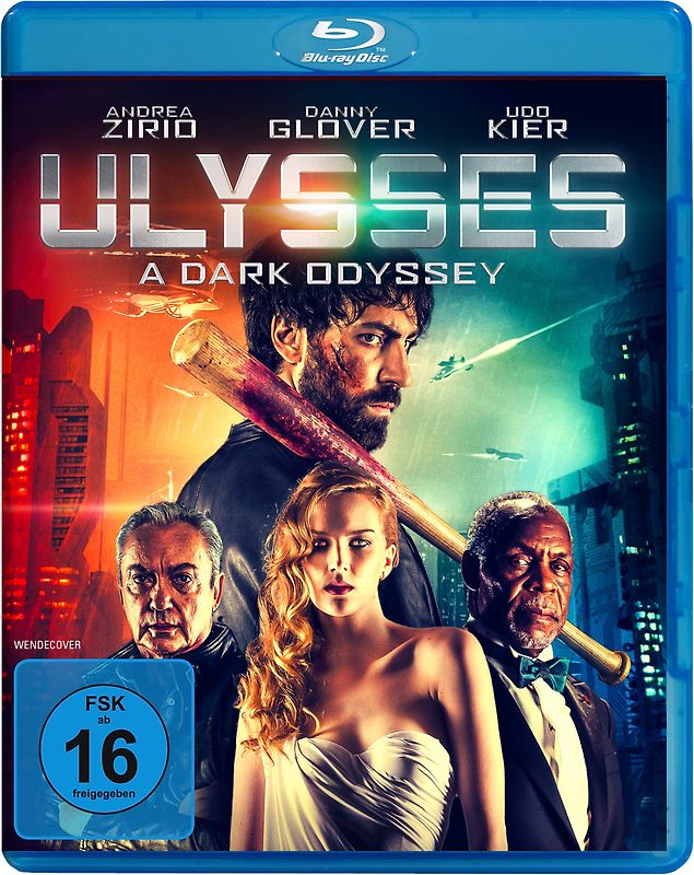 Ulysses-A Dark Odyssey Blu-ray Disc