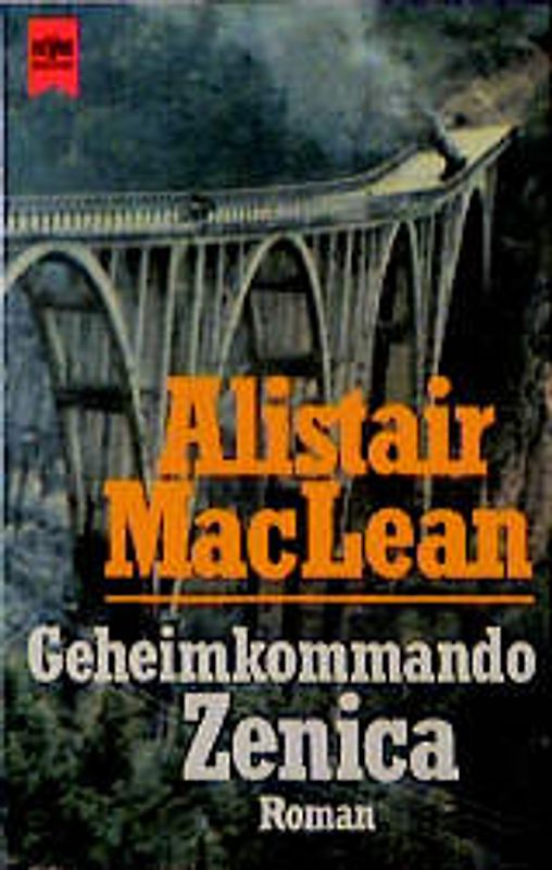 Geheimkommando Zenica. Roman