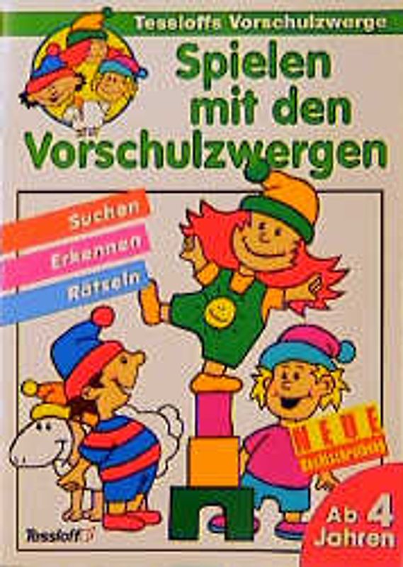 Spielen mit den Vorschulzwergen: Suchen - Erkennen - Raten