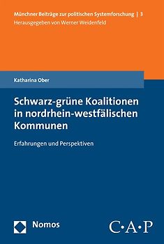Schwarz-grüne Koalitionen in nordrhein-westfälischen Kommunen
