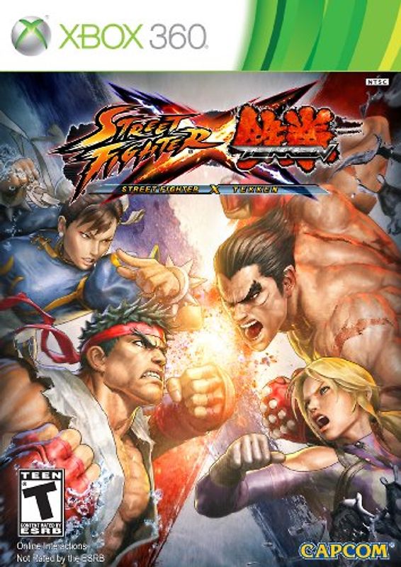 Street Fighter X Tekken [Internationale Version] Xbox 360