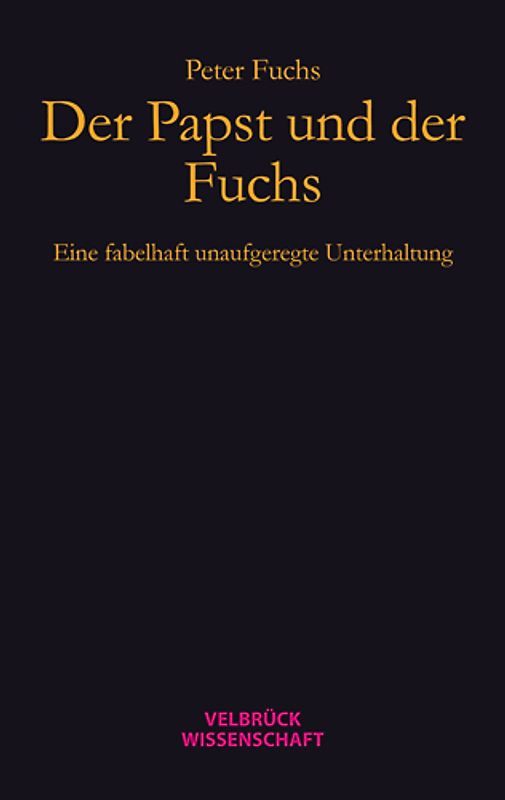 Der Papst und der Fuchs