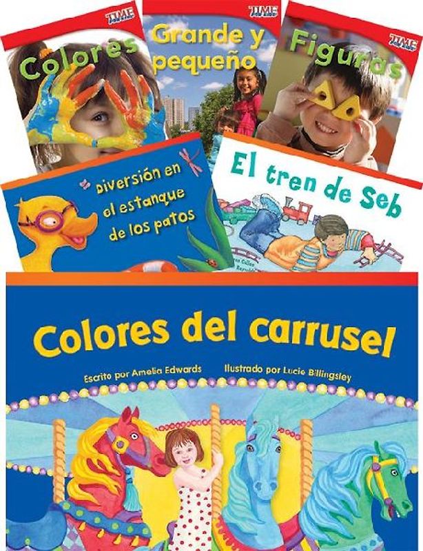 Conceptos Básicos 6-Book Set