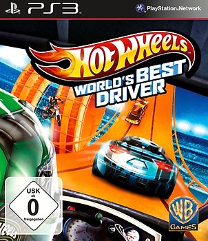 Hot Wheels: World's best driver PlayStation 3