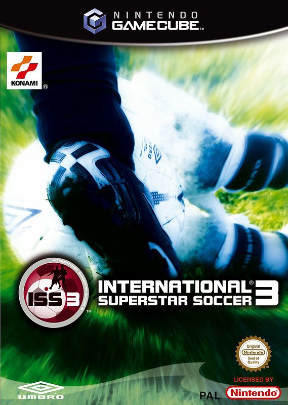 International Superstar Soccer 3 Nintendo GameCube